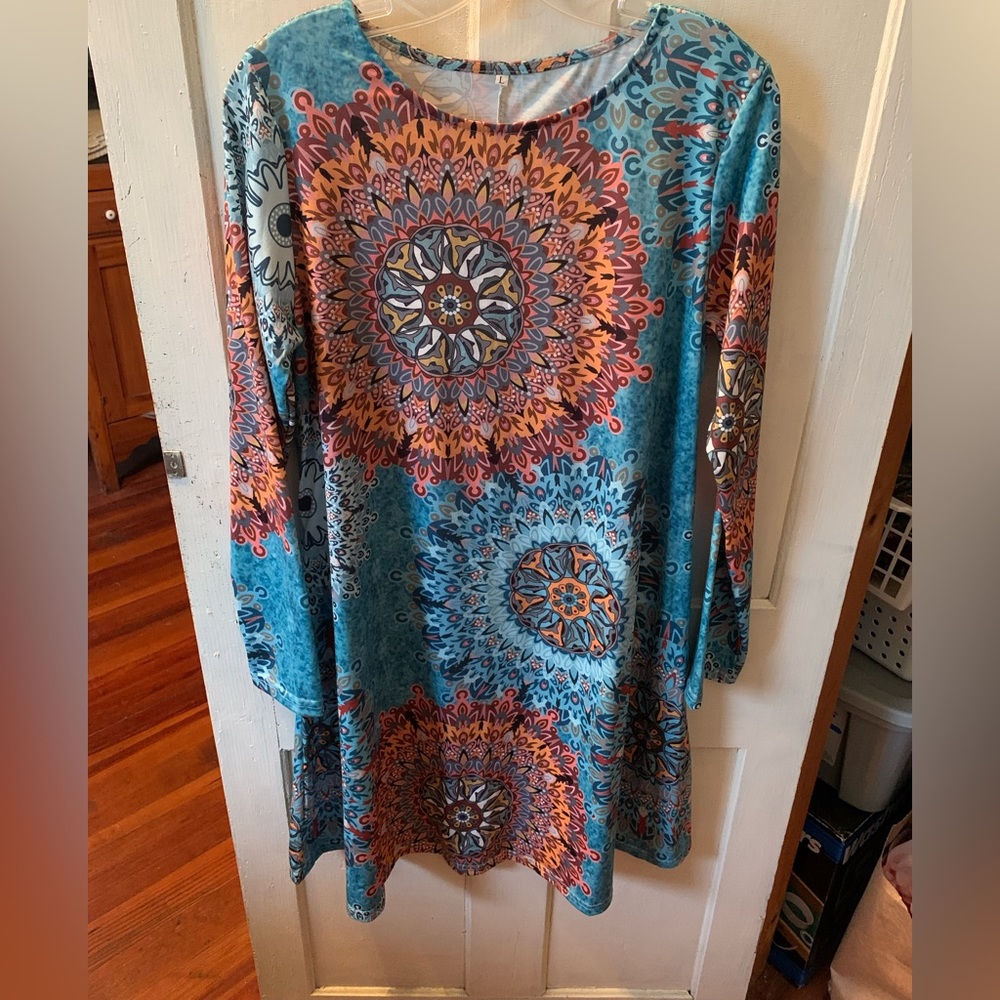 Long Sleeve Dress